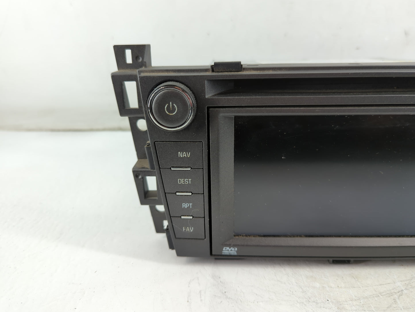 2007-2008 Cadillac Srx Radio AM FM Cd Player Receiver Replacement Fits Fits 2007 2008 OEM Used Auto Parts - Oemusedautoparts1.com