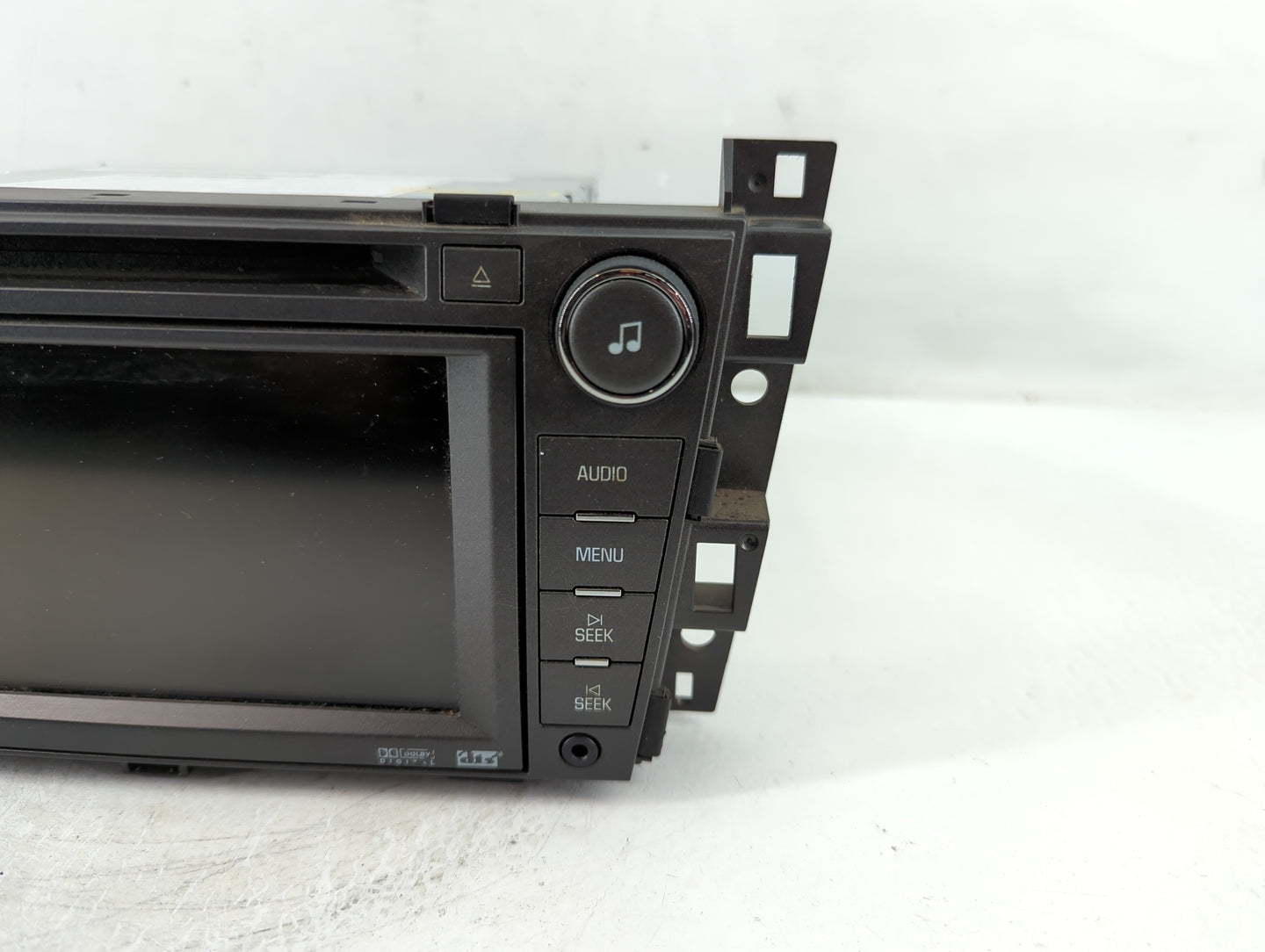 2007-2008 Cadillac Srx Radio AM FM Cd Player Receiver Replacement Fits Fits 2007 2008 OEM Used Auto Parts - Oemusedautoparts1.com