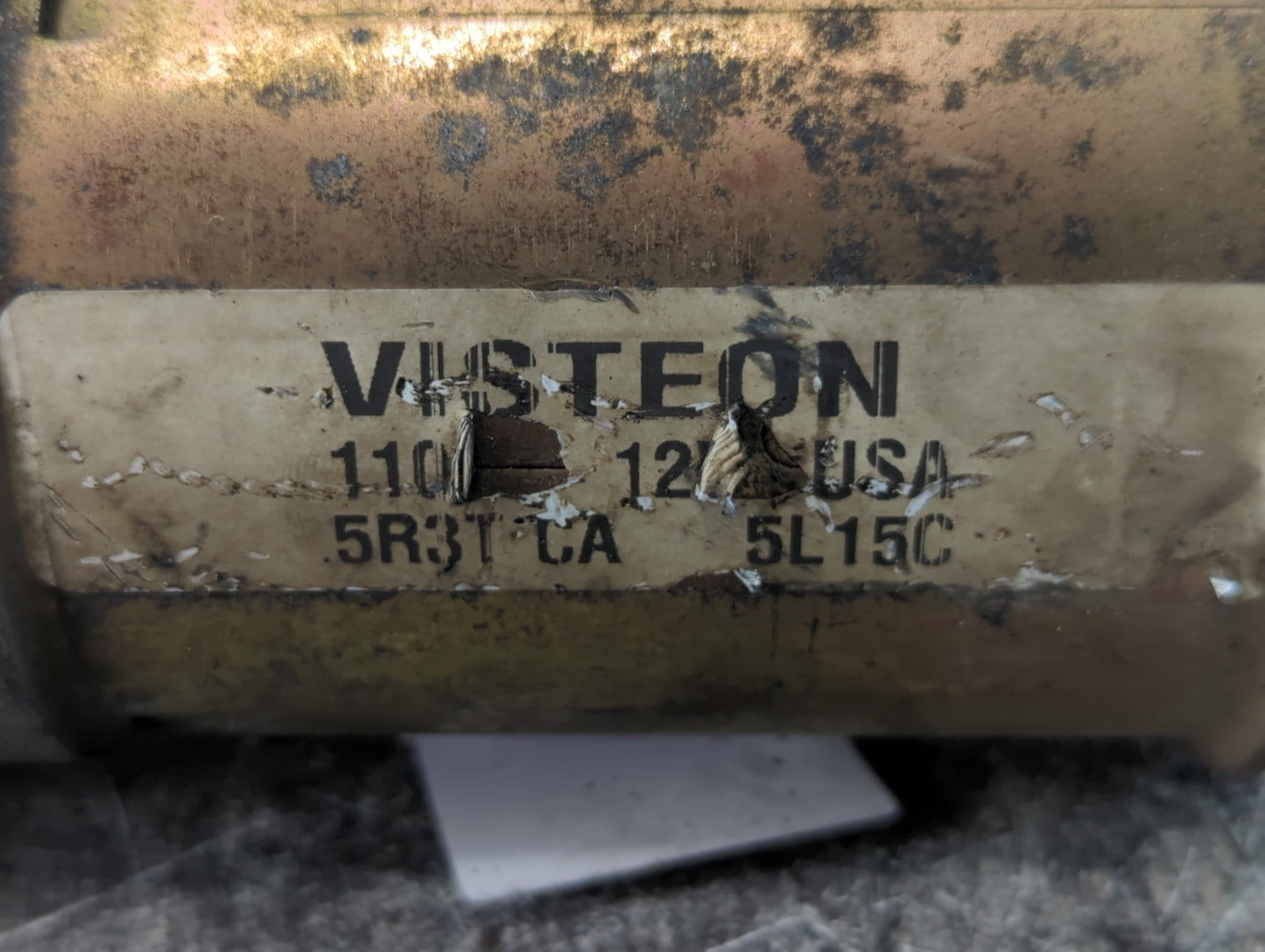 1999-2012 Ford Expedition Car Starter Motor Solenoid OEM P/N:5R3T CA 5L15C Fits OEM Used Auto Parts