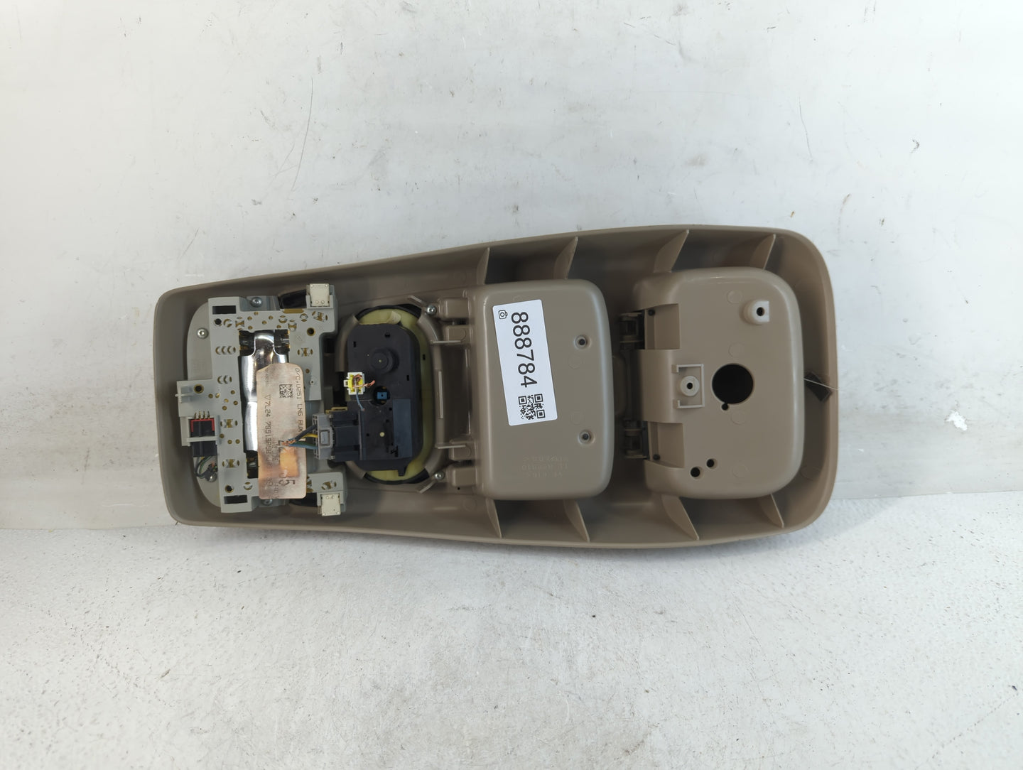2008 Ford Explorer Overhead Roof Console - Oemusedautoparts1.com
