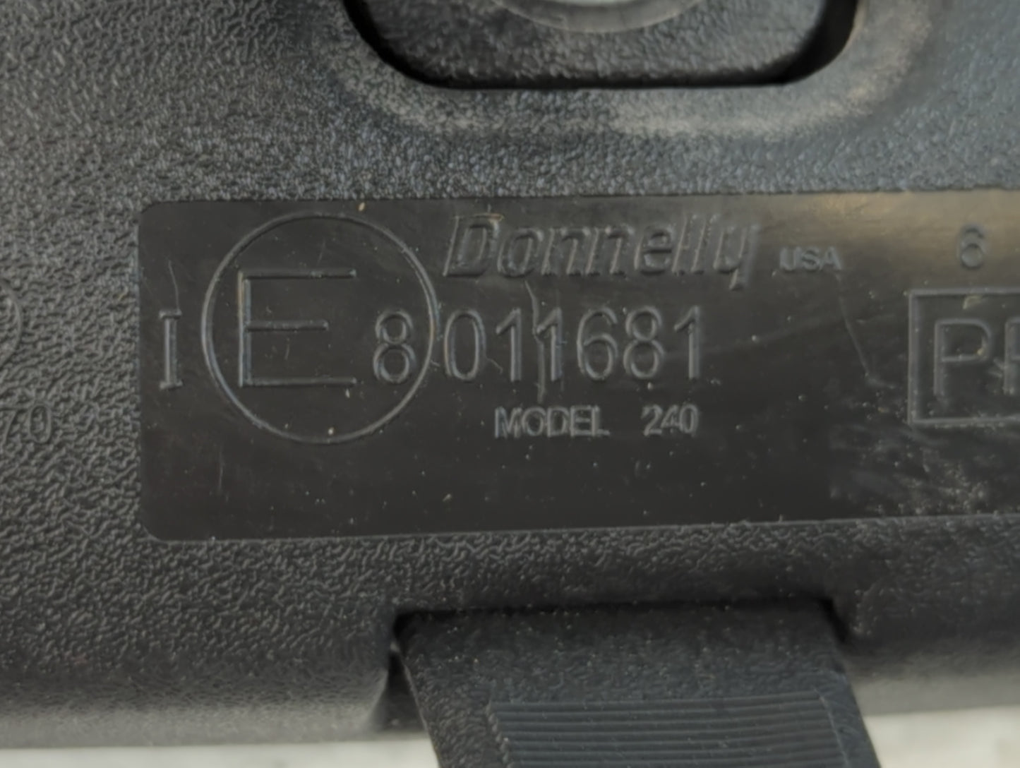 2001-2016 Ford Escape Interior Rear View Mirror Replacement OEM P/N:E8011681 Fits OEM Used Auto Parts