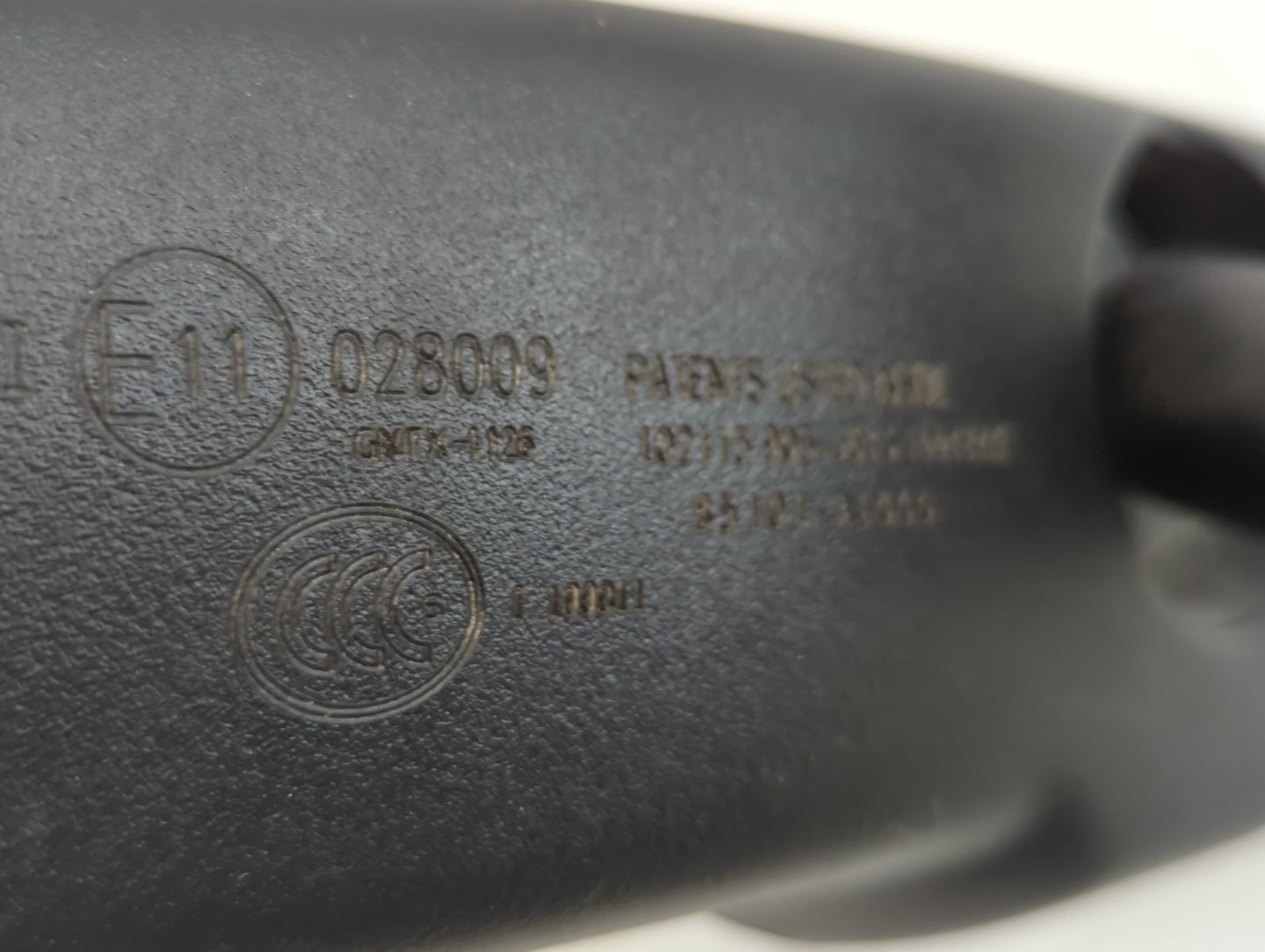 2011-2020 Kia Optima Interior Rear View Mirror Replacement OEM P/N:E11028009 Fits OEM Used Auto Parts - Oemusedautoparts1.com