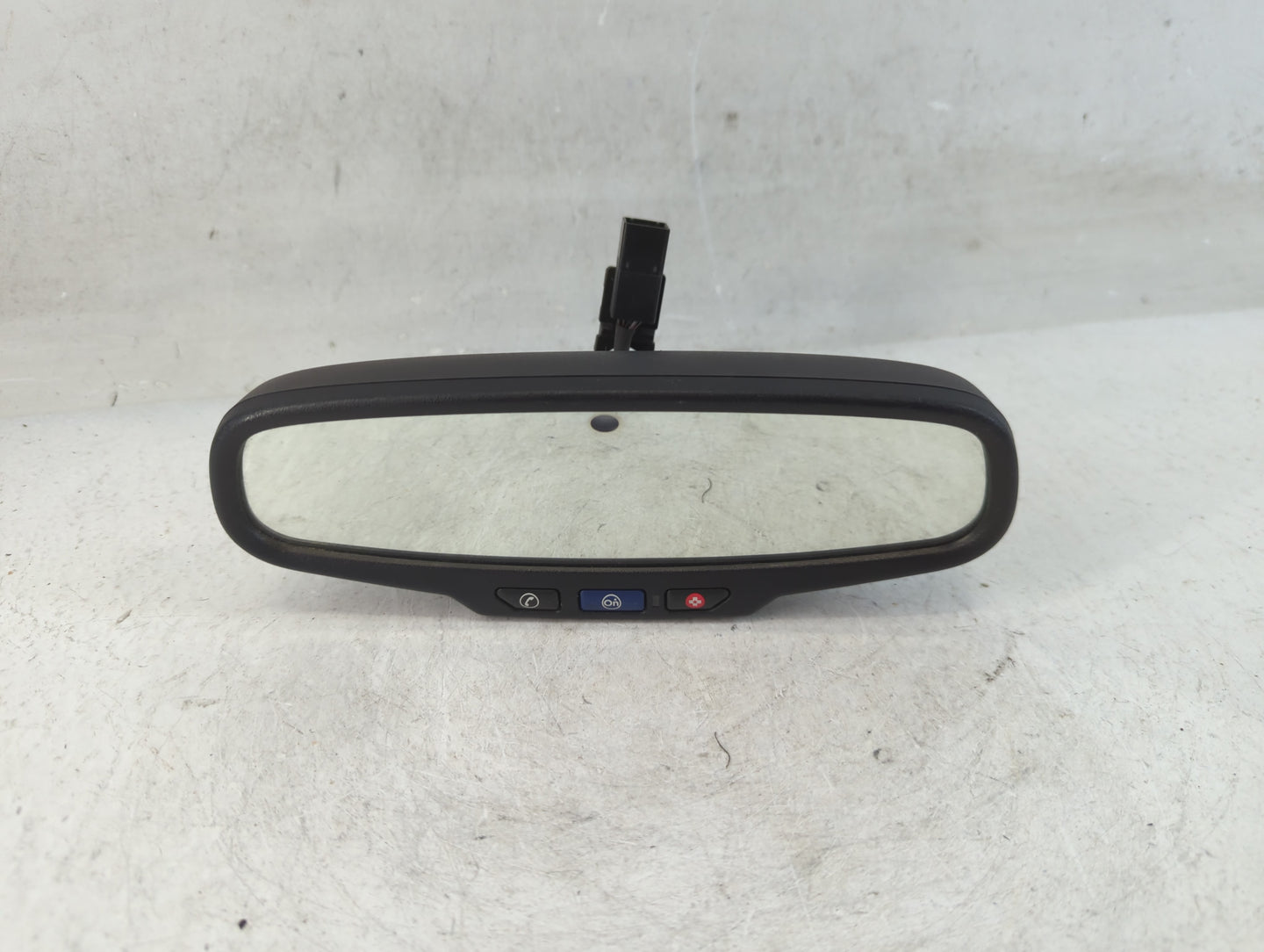 2011-2015 Cadillac Cts Interior Rear View Mirror Replacement OEM P/N:E11026539 Fits OEM Used Auto Parts - Oemusedautoparts1.com