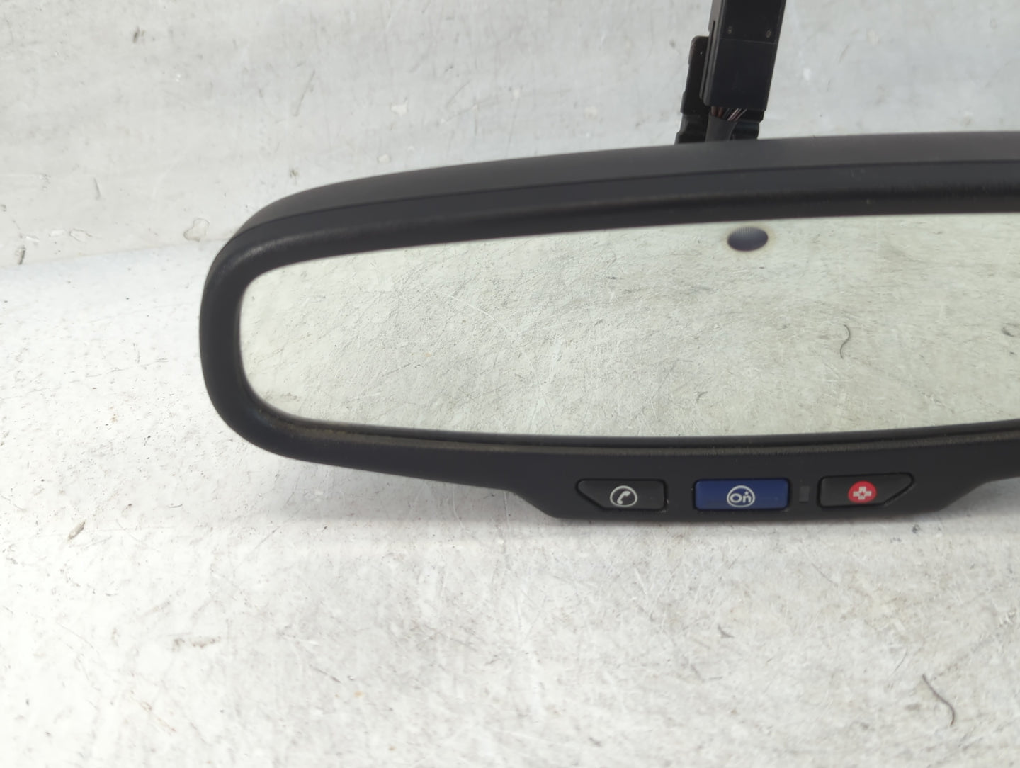 2011-2015 Cadillac Cts Interior Rear View Mirror Replacement OEM P/N:E11026539 Fits OEM Used Auto Parts - Oemusedautoparts1.com