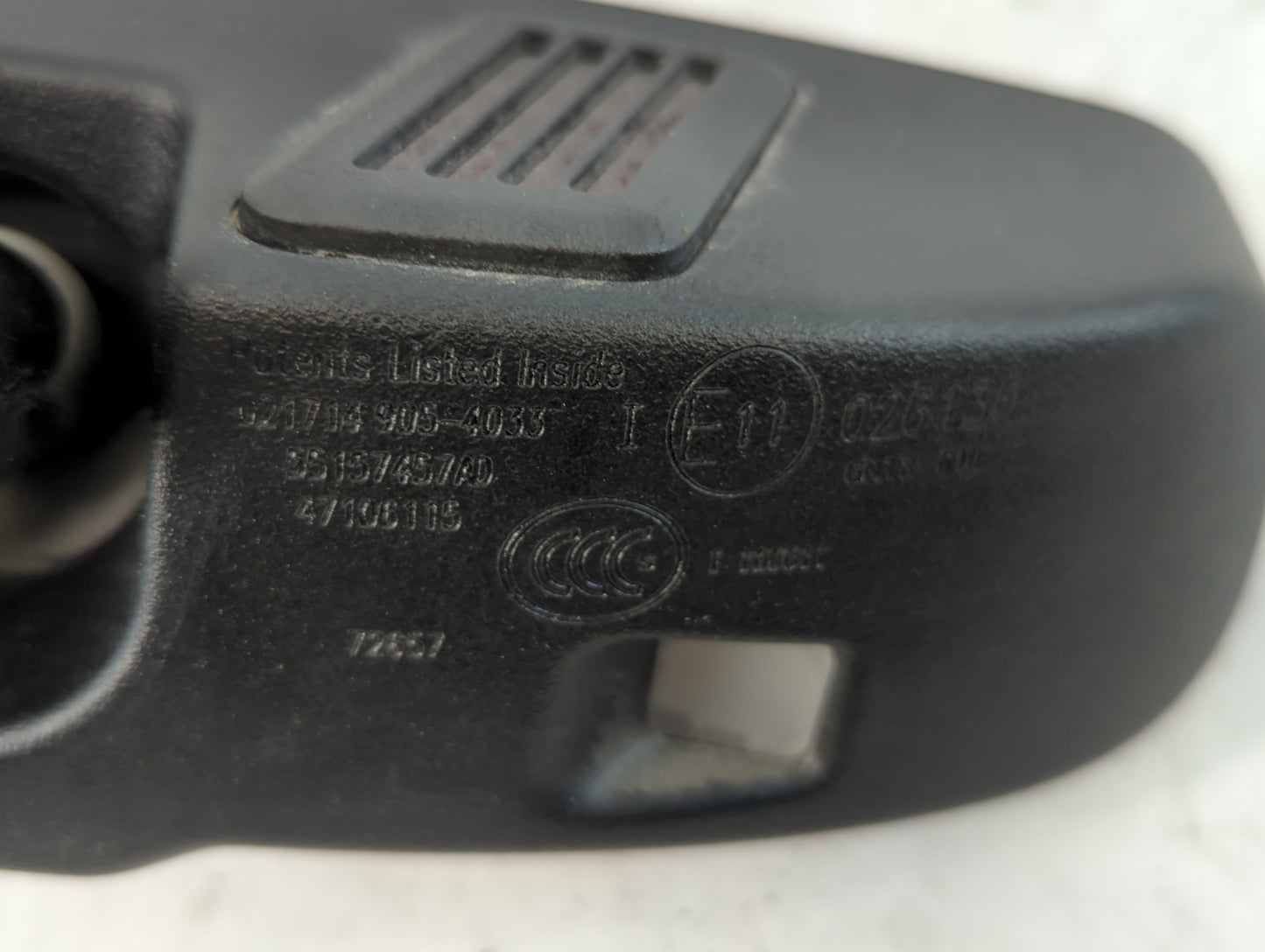 2007-2017 Jeep Patriot Interior Rear View Mirror Replacement OEM P/N:E11026130 Fits OEM Used Auto Parts