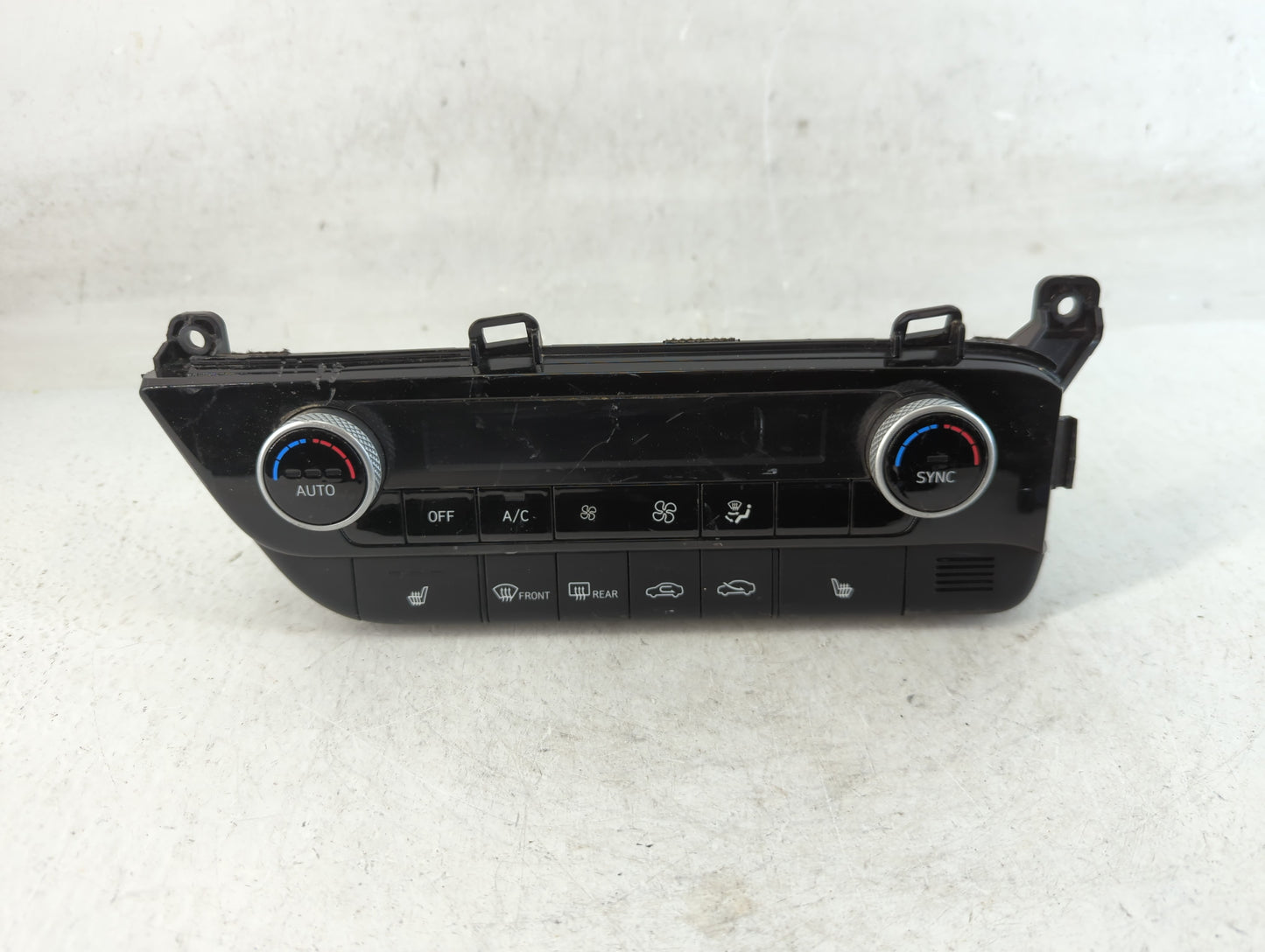 2021-2022 Hyundai Elantra Climate Control Module Temperature AC/Heater Replacement Fits Fits 2021 2022 OEM Used Auto Parts