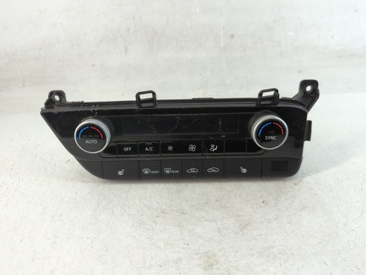 2021-2022 Hyundai Elantra Climate Control Module Temperature AC/Heater Replacement Fits Fits 2021 2022 OEM Used Auto Parts