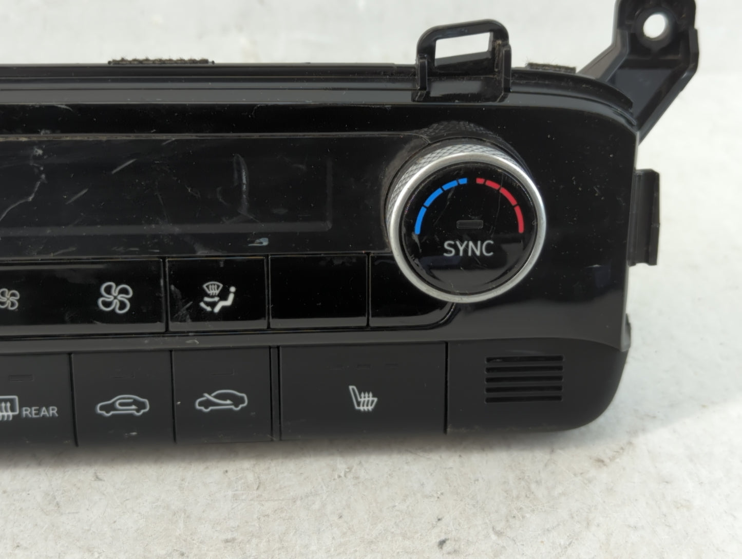 2021-2022 Hyundai Elantra Climate Control Module Temperature AC/Heater Replacement Fits Fits 2021 2022 OEM Used Auto Parts