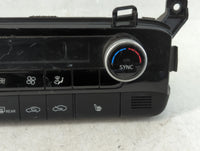 2021-2022 Hyundai Elantra Climate Control Module Temperature AC/Heater Replacement Fits Fits 2021 2022 OEM Used Auto Parts