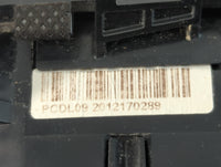 2021-2022 Hyundai Elantra Climate Control Module Temperature AC/Heater Replacement Fits Fits 2021 2022 OEM Used Auto Parts