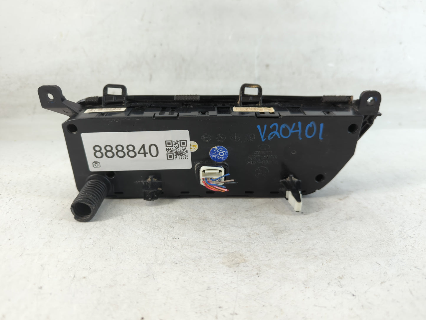 2021-2022 Hyundai Elantra Climate Control Module Temperature AC/Heater Replacement Fits Fits 2021 2022 OEM Used Auto Parts