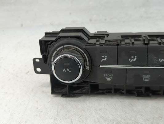 2017-2022 Nissan Rogue Climate Control Module Temperature AC/Heater Replacement P/N:275007FA0A Fits OEM Used Auto Parts