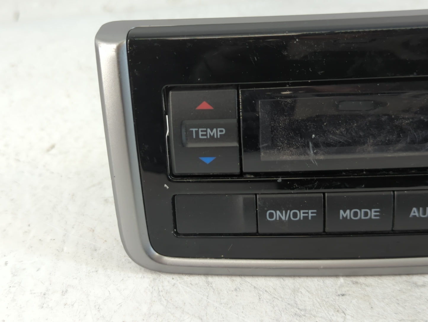 2023 Subaru Ascent Climate Control Module Temperature AC/Heater Replacement P/N:72312XC02A Fits OEM Used Auto Parts