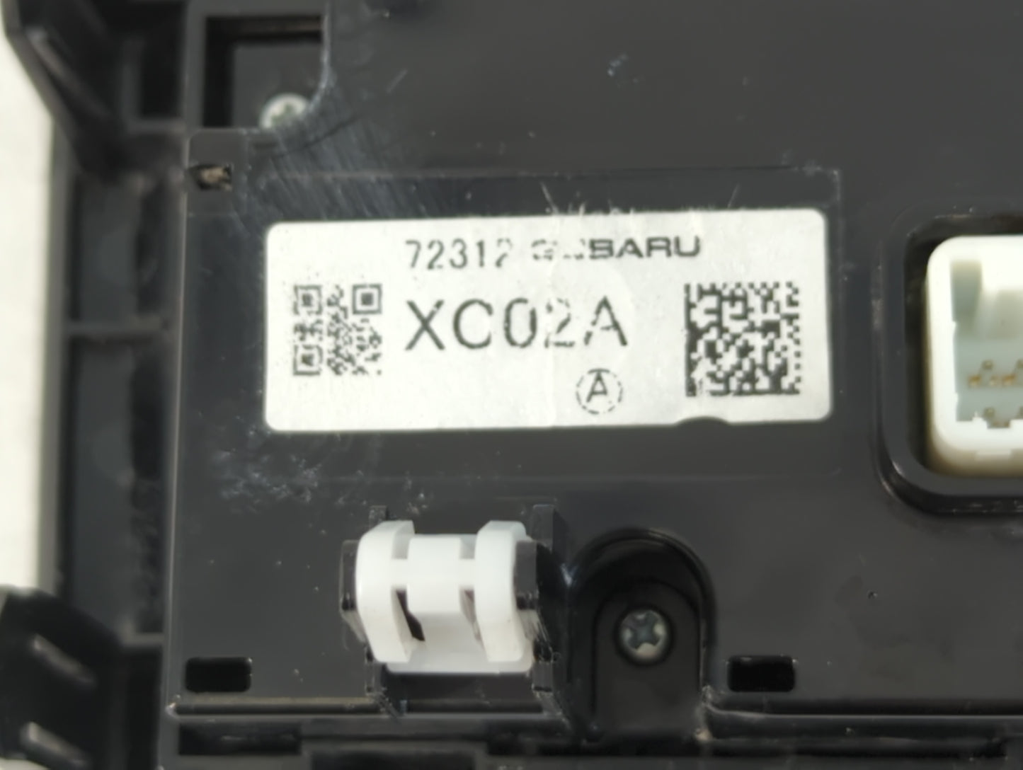 2023 Subaru Ascent Climate Control Module Temperature AC/Heater Replacement P/N:72312XC02A Fits OEM Used Auto Parts