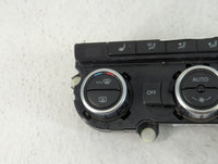 2013-2014 Volkswagen Cc Climate Control Module Temperature AC/Heater Replacement P/N:3AA907044BH Fits Fits 2013 2014 OEM Used Auto Parts - Oemusedautoparts1.com