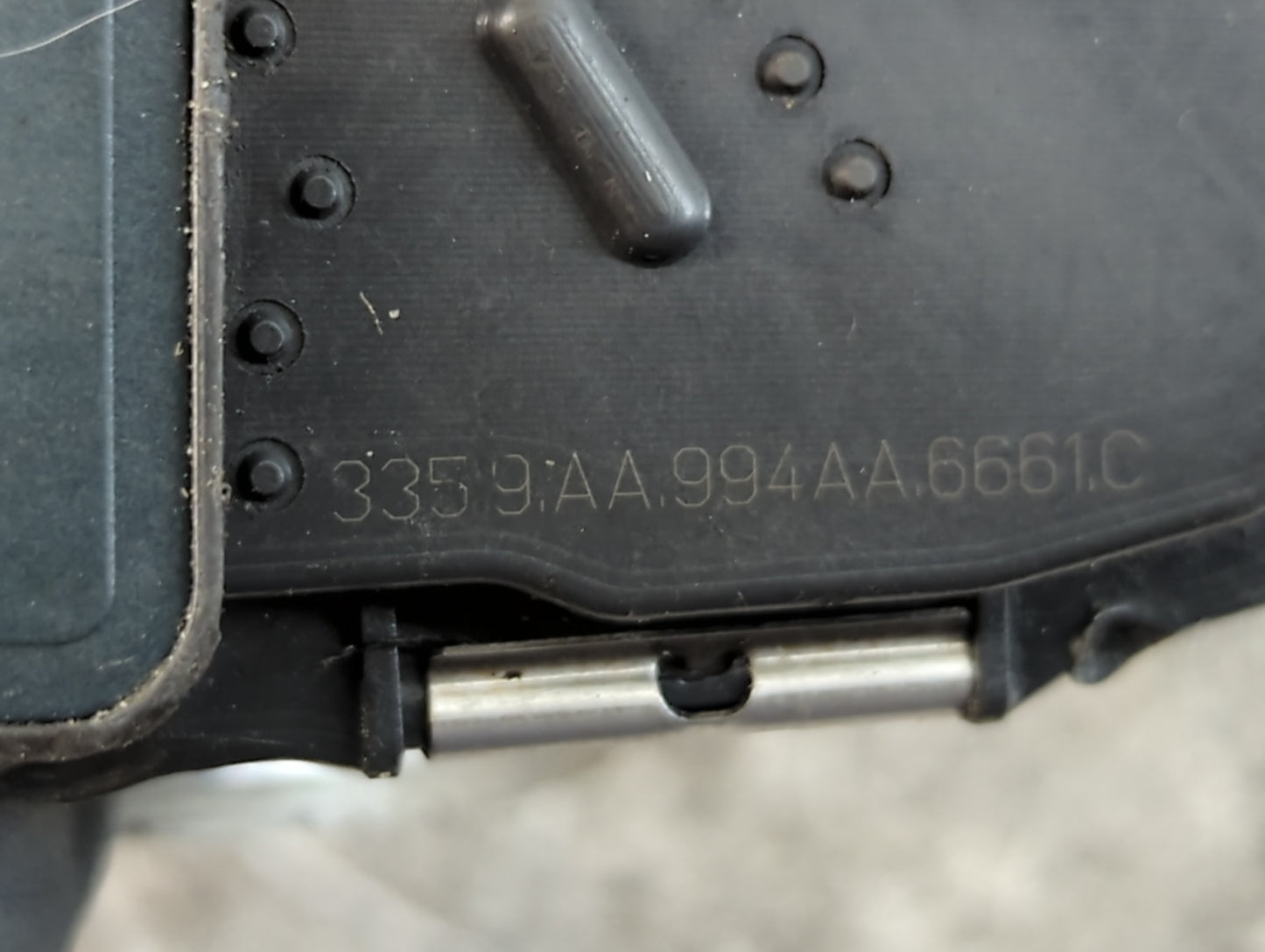 2010-2011 Chevrolet Equinox Throttle Body P/N:3359AA994AA6661C Fits Fits 2007 2008 2009 2010 2011 2012 OEM Used Auto Parts - Oemusedautoparts1.com