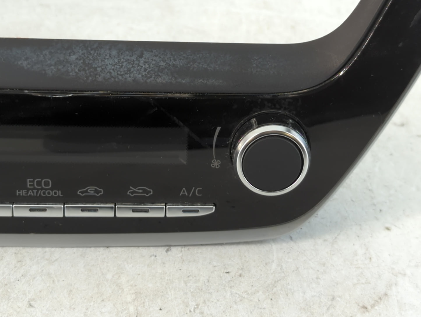 2019-2022 Toyota Corolla Climate Control Module Temperature AC/Heater Replacement P/N:75R418 Fits Fits 2019 2020 2021 2022 OEM Used Auto Parts