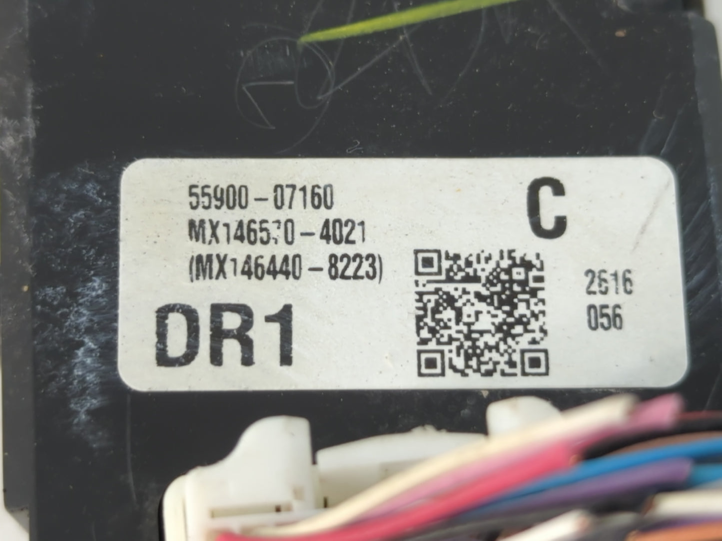 2005-2010 Toyota Avalon Climate Control Module Temperature AC/Heater Replacement P/N:55900-07160 Fits OEM Used Auto Parts