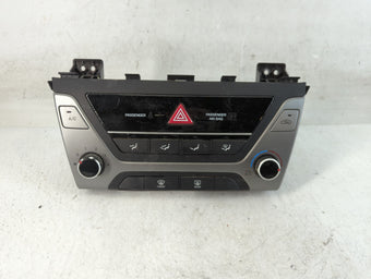 compare product 2013-2017 Hyundai Elantra Climate Control Module Temperature AC/Heater Replacement P/N:97250-F20614X Fits OEM Used Auto Parts