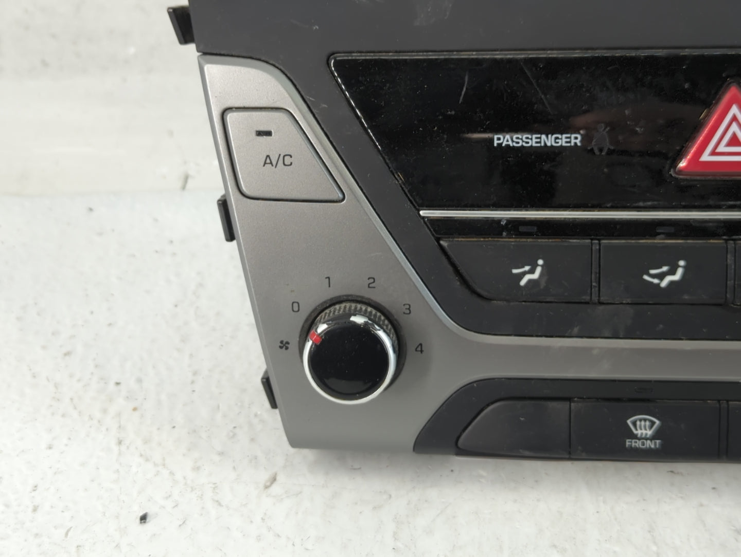 2013-2017 Hyundai Elantra Climate Control Module Temperature AC/Heater Replacement P/N:97250-F20614X Fits OEM Used Auto Parts - Oemusedautoparts1.com