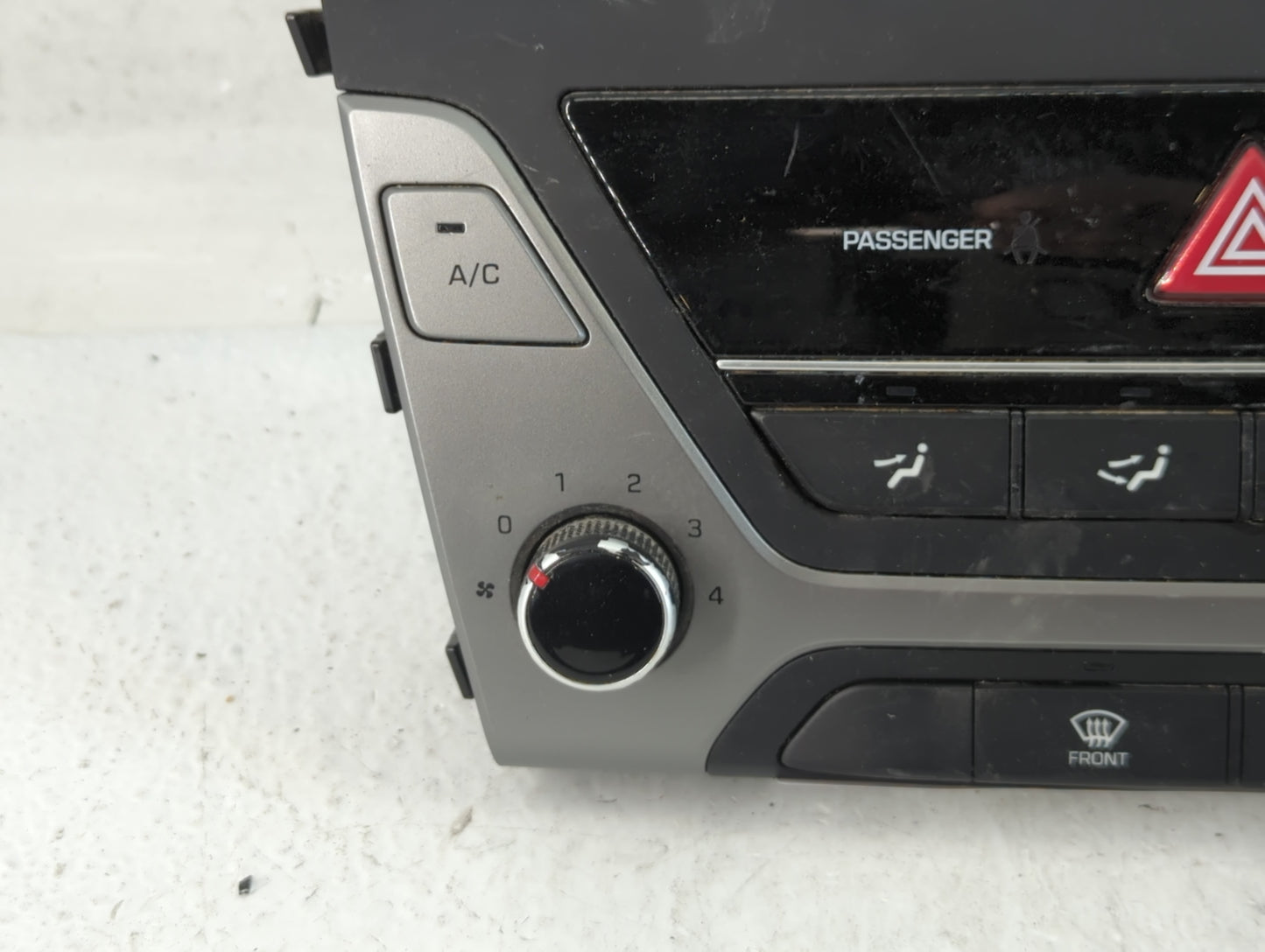 2013-2017 Hyundai Elantra Climate Control Module Temperature AC/Heater Replacement P/N:97250-F20614X Fits OEM Used Auto Parts - Oemusedautoparts1.com