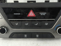 2013-2017 Hyundai Elantra Climate Control Module Temperature AC/Heater Replacement P/N:97250-F20614X Fits OEM Used Auto Parts - Oemusedautoparts1.com