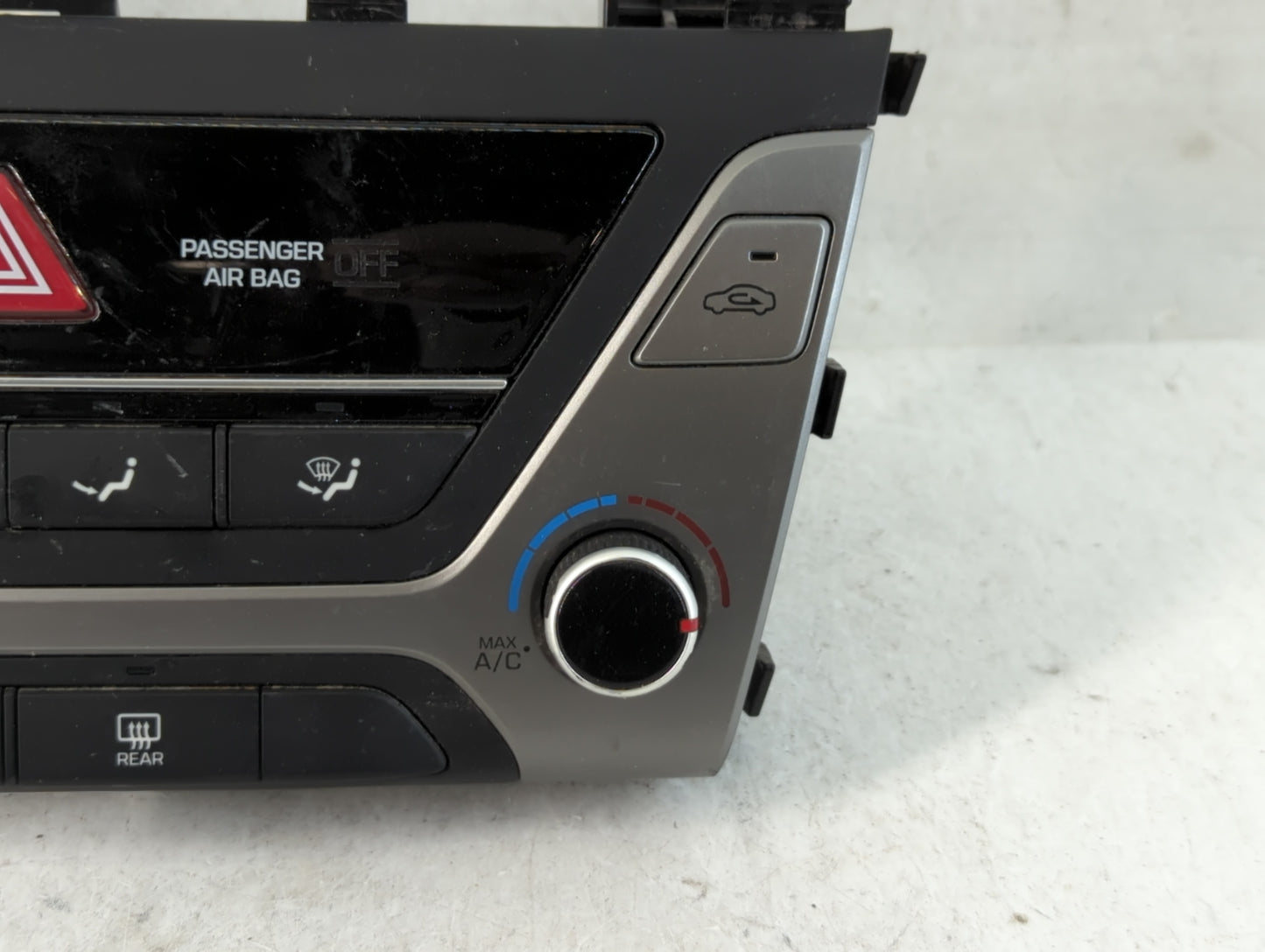 2013-2017 Hyundai Elantra Climate Control Module Temperature AC/Heater Replacement P/N:97250-F20614X Fits OEM Used Auto Parts - Oemusedautoparts1.com