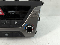 2013-2017 Hyundai Elantra Climate Control Module Temperature AC/Heater Replacement P/N:97250-F20614X Fits OEM Used Auto Parts - Oemusedautoparts1.com