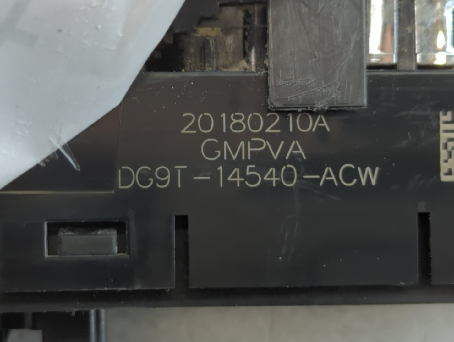 2013-2020 Ford Fusion Master Power Window Switch Replacement Driver Side Left P/N:DG9T-14540-ACW Fits OEM Used Auto Parts - Oemusedautoparts1.com