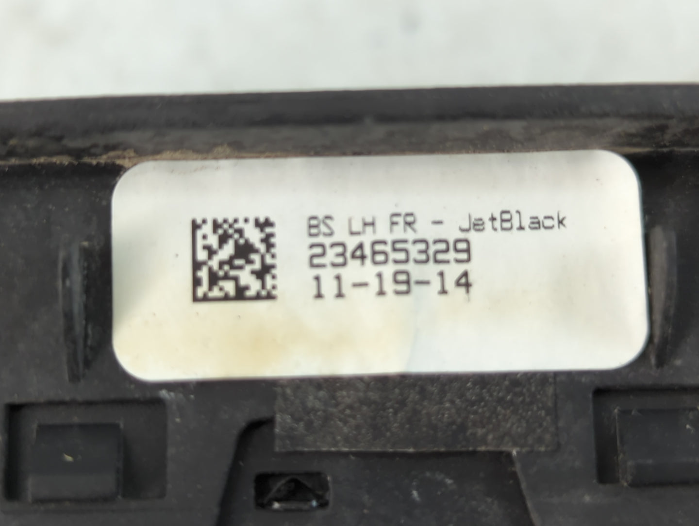 2015-2017 Buick Verano Master Power Window Switch Replacement Driver Side Left P/N:23465329 Fits Fits 2015 2016 2017 OEM Used Auto Parts - Oemusedautoparts1.com