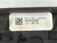 2015-2017 Buick Verano Master Power Window Switch Replacement Driver Side Left P/N:23465329 Fits Fits 2015 2016 2017 OEM Used Auto Parts - Oemusedautoparts1.com