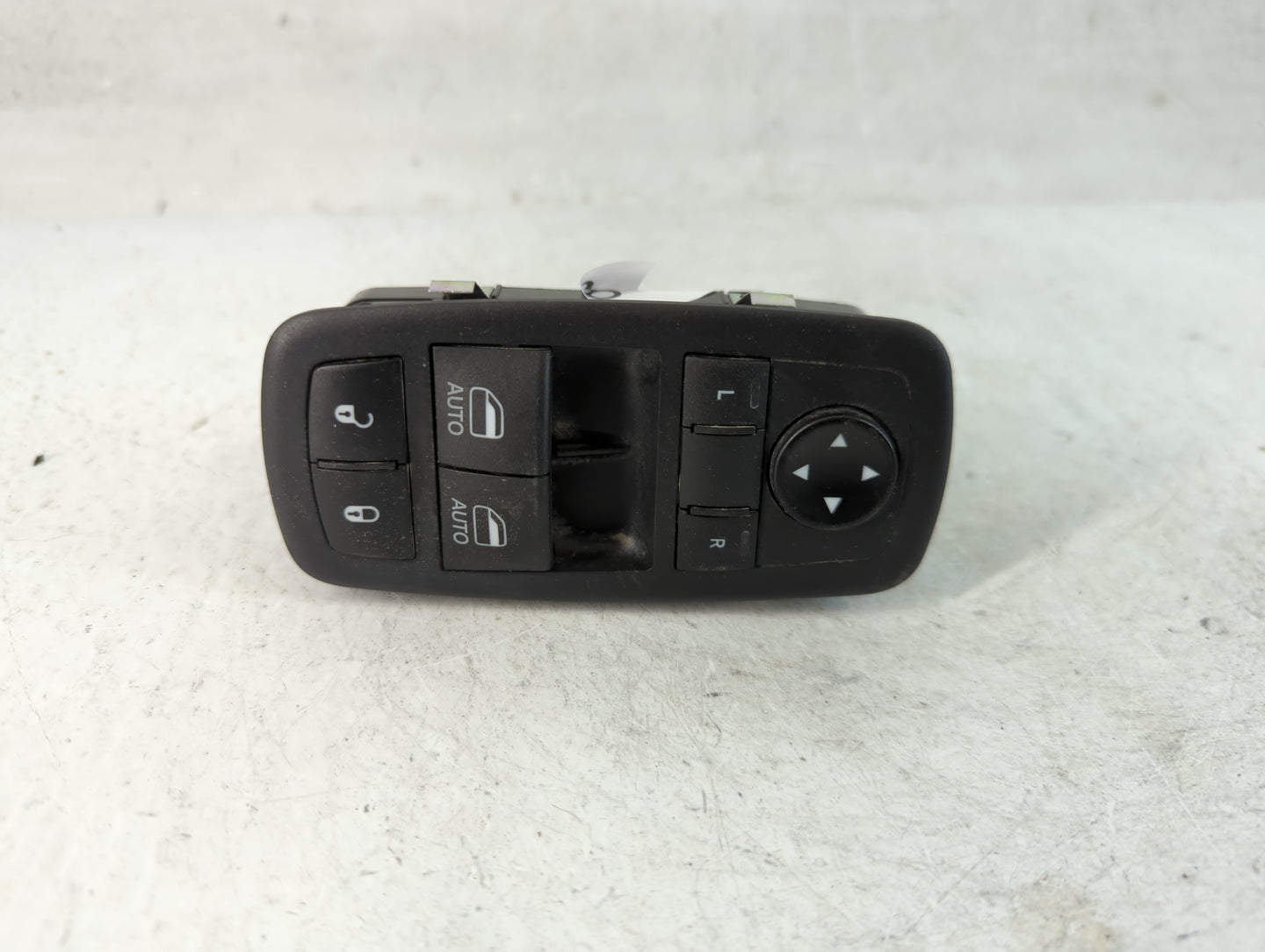 2015-2022 Dodge Challenger Master Power Window Switch Replacement Driver Side Left P/N:68183752AF Fits OEM Used Auto Parts - Oemusedautoparts1.com