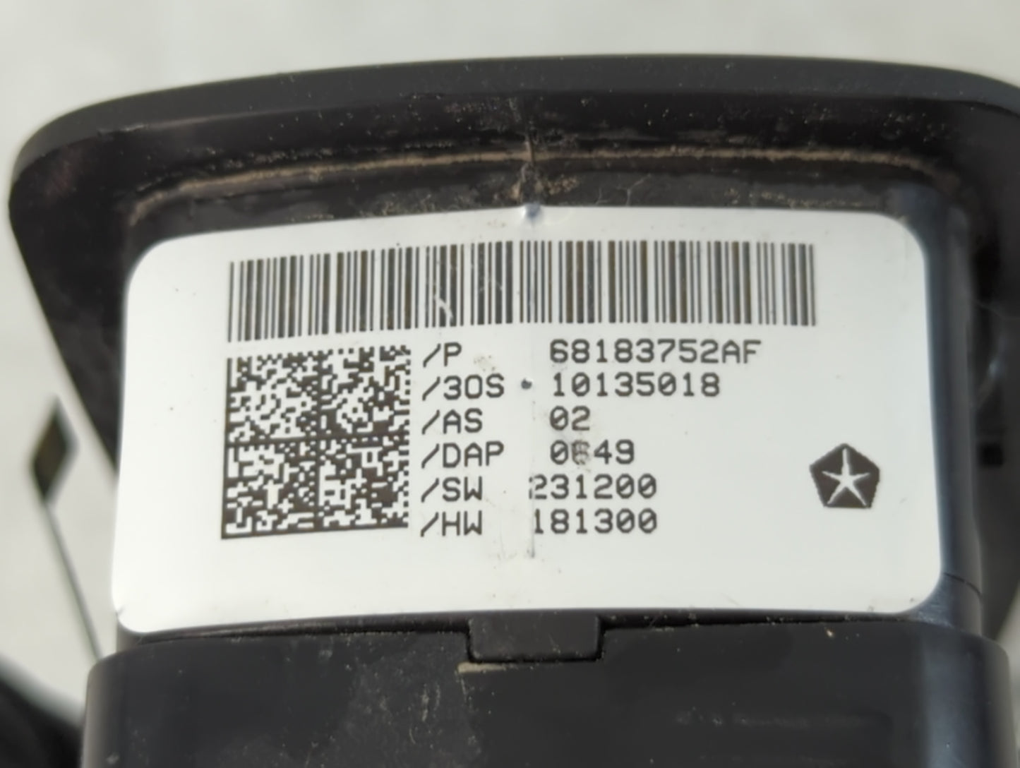 2015-2022 Dodge Challenger Master Power Window Switch Replacement Driver Side Left P/N:68183752AF Fits OEM Used Auto Parts - Oemusedautoparts1.com