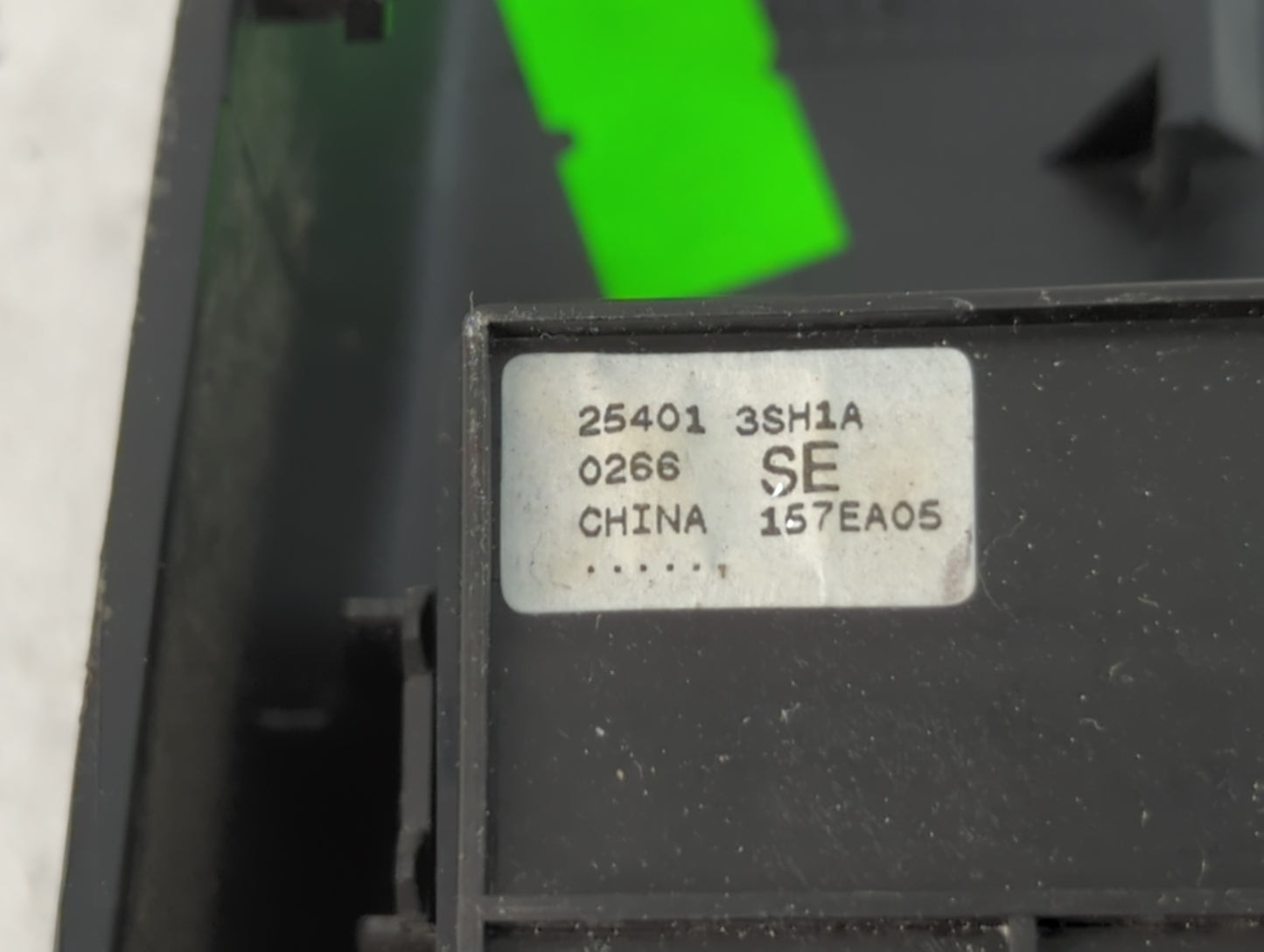 2013-2019 Nissan Sentra Master Power Window Switch Replacement Driver Side Left P/N:25401 3SH1A Fits OEM Used Auto Parts - Oemusedautoparts1.com