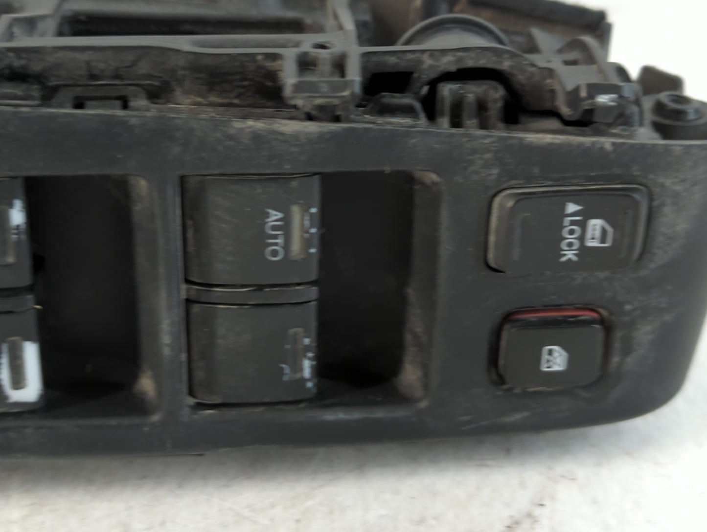 2009-2014 Honda Fit Master Power Window Switch Replacement Driver Side Left P/N:0010-08 03L Fits OEM Used Auto Parts