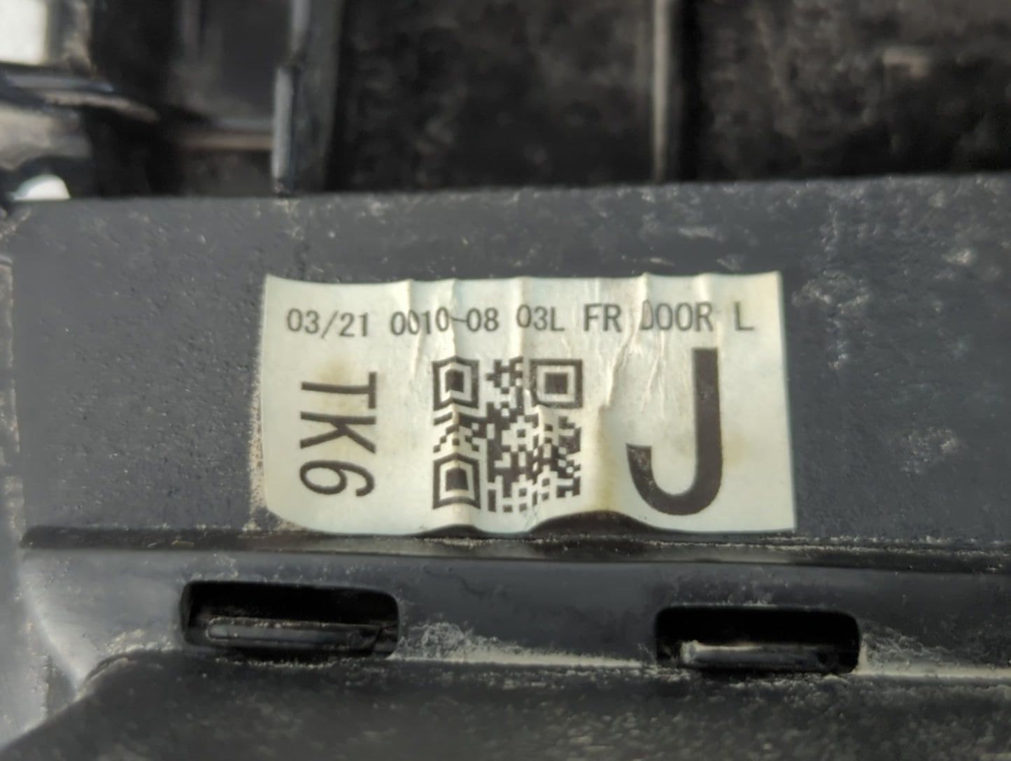 2009-2014 Honda Fit Master Power Window Switch Replacement Driver Side Left P/N:0010-08 03L Fits OEM Used Auto Parts