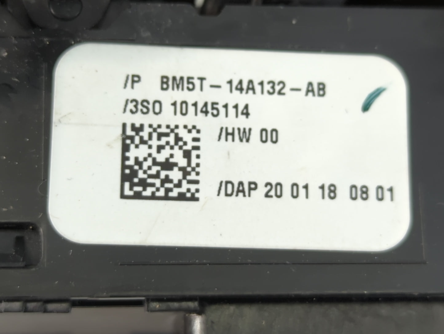 2012-2018 Ford Focus Master Power Window Switch Replacement Driver Side Left P/N:BM5T-14A132-AB Fits OEM Used Auto Parts - Oemusedautoparts1.com