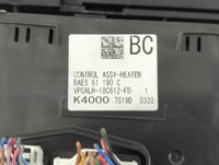 2017-2018 Mazda 3 Climate Control Module Temperature AC/Heater Replacement P/N:K4000 VPGALH-18C612-FD Fits Fits 2017 2018 OEM Used Auto Parts