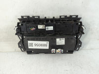 2017-2018 Mazda 3 Climate Control Module Temperature AC/Heater Replacement P/N:K4000 VPGALH-18C612-FD Fits Fits 2017 2018 OEM Used Auto Parts