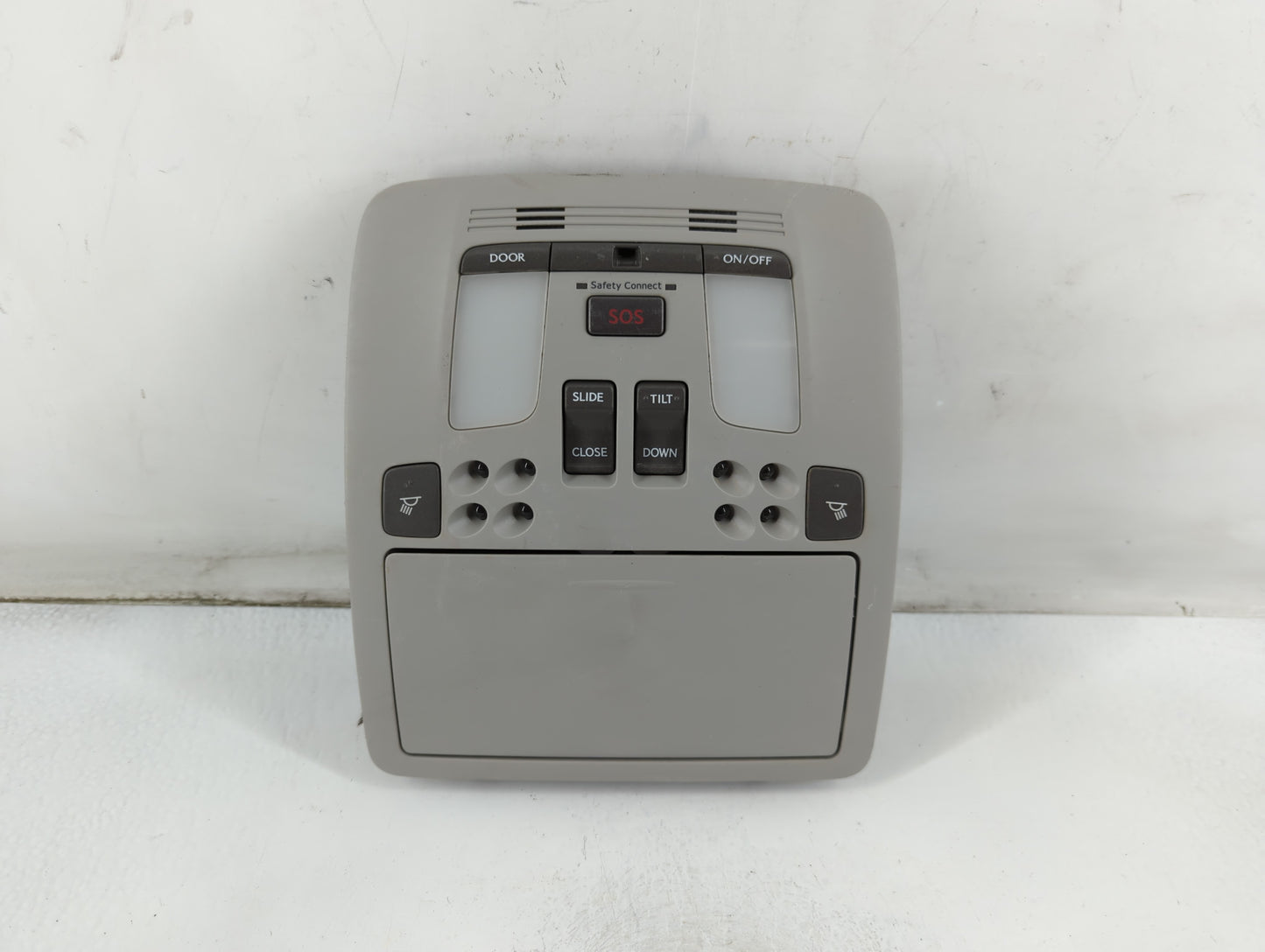 2012 Lexus Is250 Overhead Roof Console - Oemusedautoparts1.com