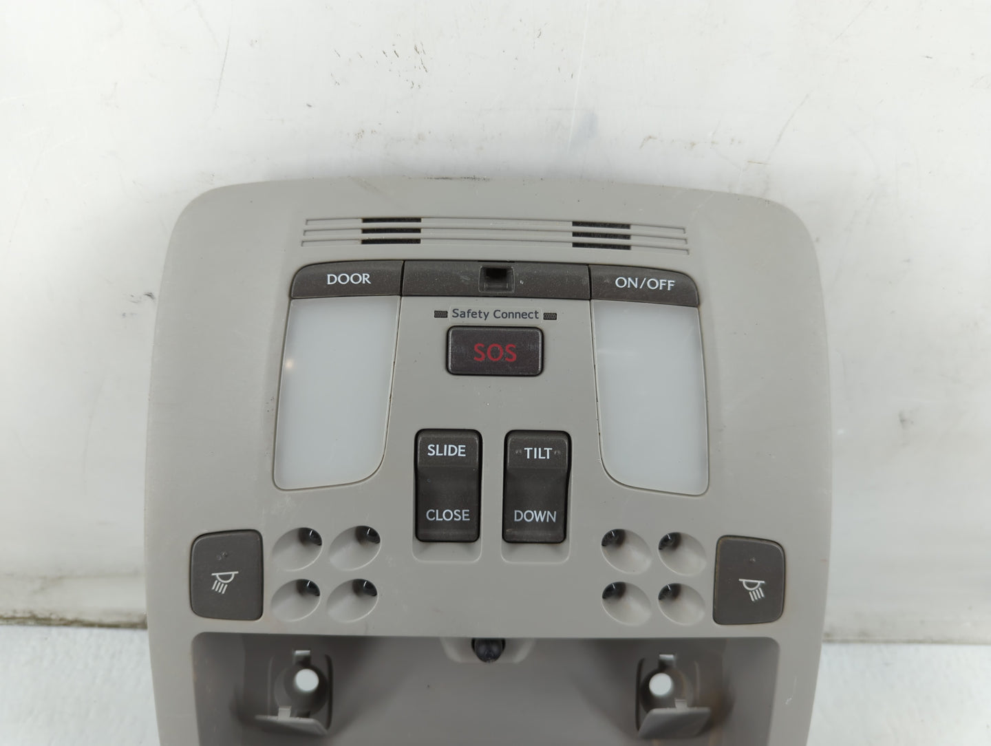 2012 Lexus Is250 Overhead Roof Console - Oemusedautoparts1.com