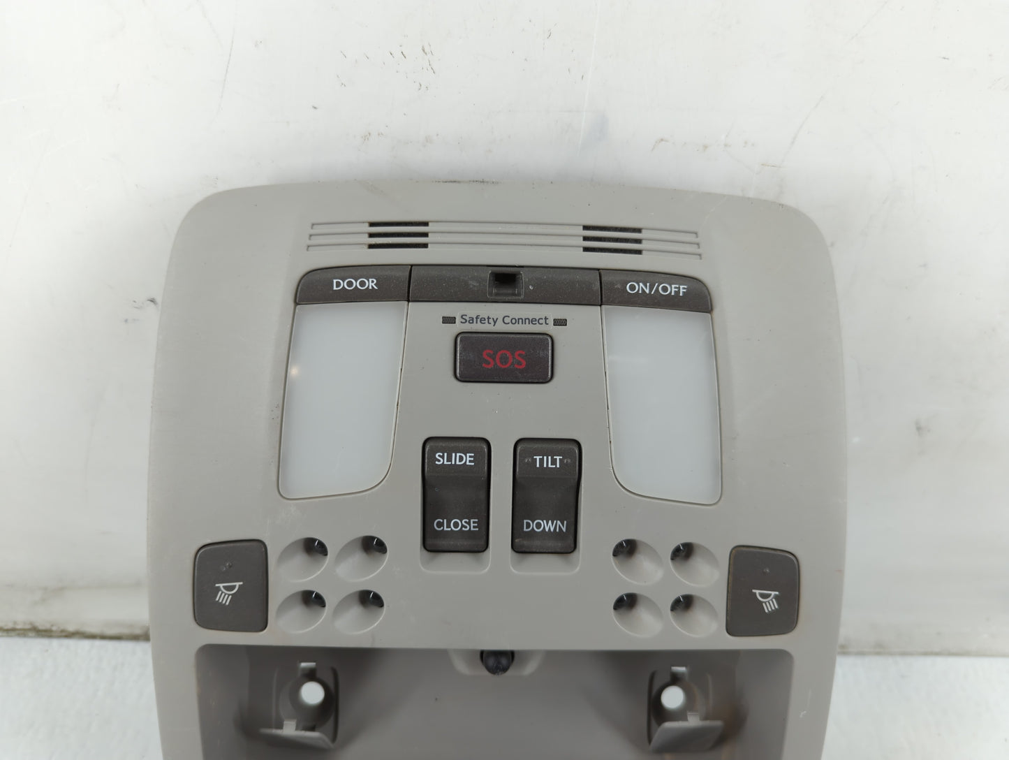 2012 Lexus Is250 Overhead Roof Console - Oemusedautoparts1.com