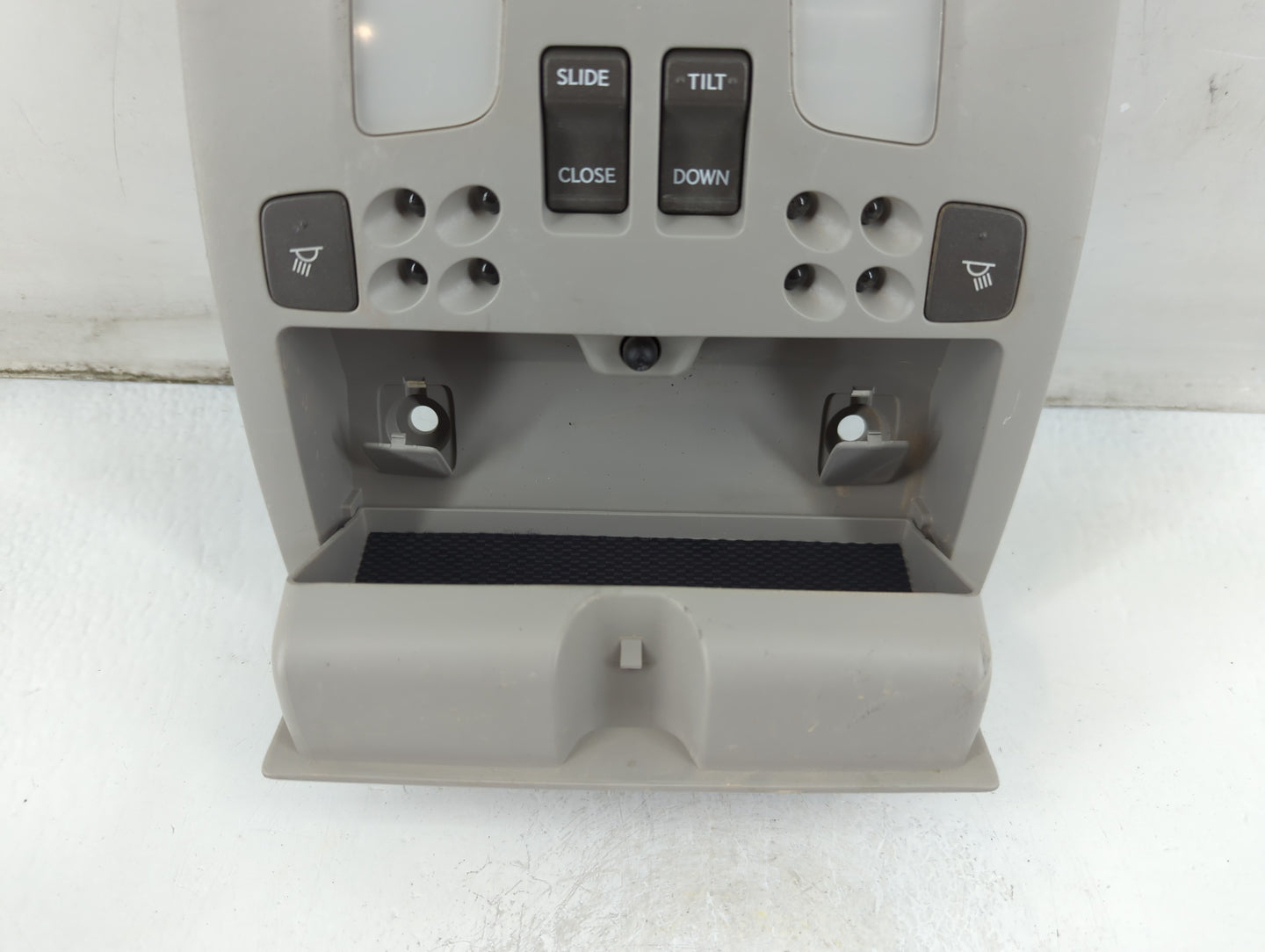 2012 Lexus Is250 Overhead Roof Console - Oemusedautoparts1.com