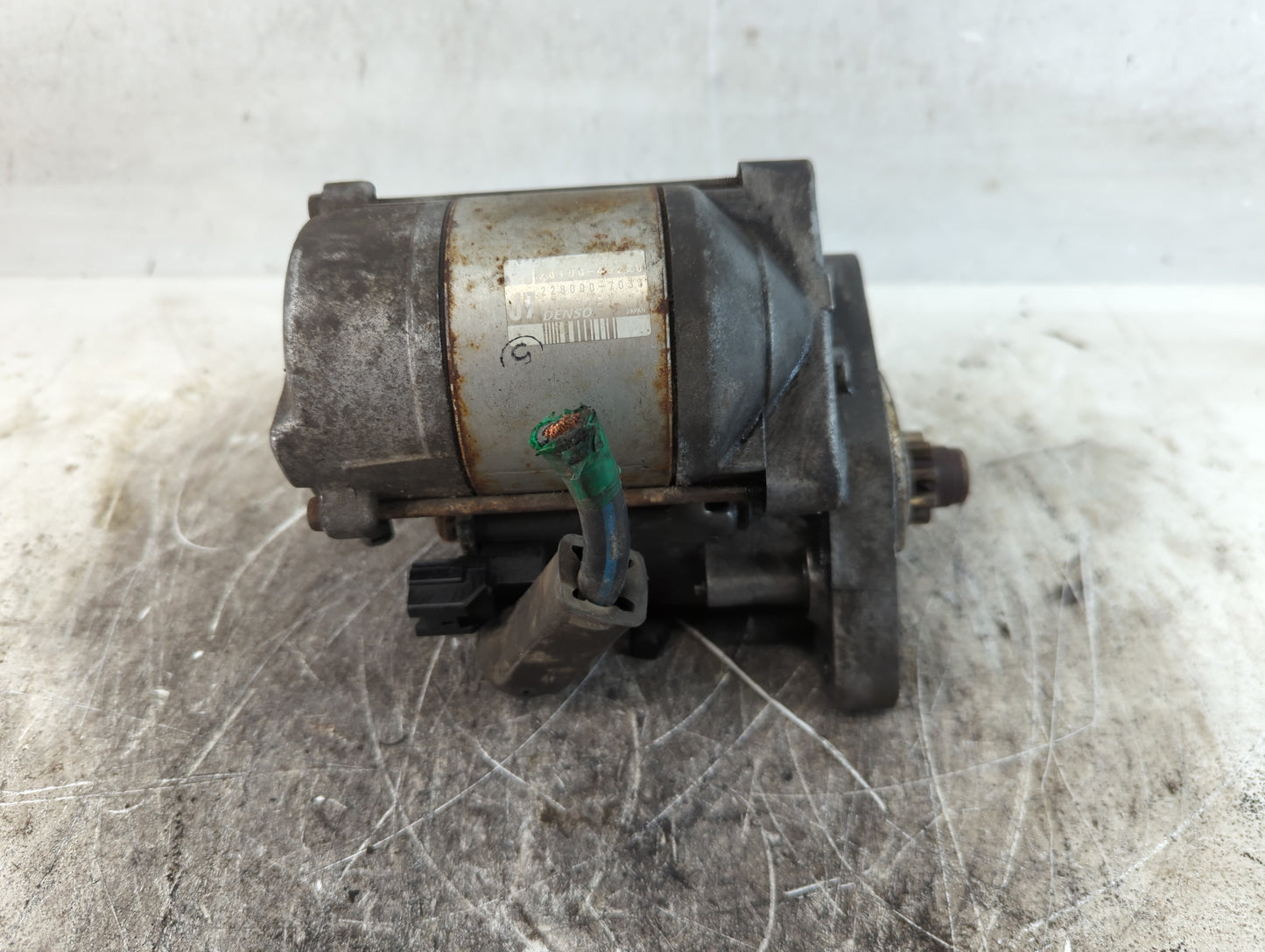 1998-2005 Lexus Gs300 Car Starter Motor Solenoid OEM P/N:228000-7033 Fits Fits 1998 1999 2000 2001 2002 2003 2004 2005 OEM Used Auto Parts