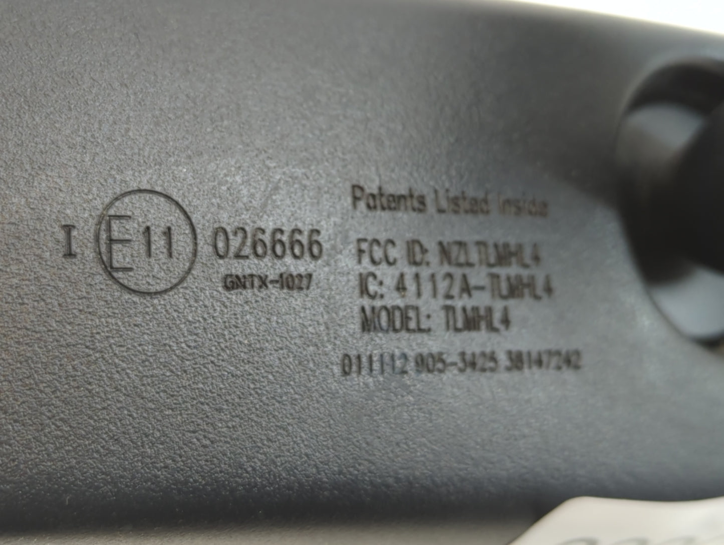 2006-2015 Hyundai Sonata Interior Rear View Mirror Replacement OEM P/N:E11026666 Fits OEM Used Auto Parts