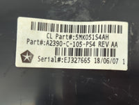 2019 Jeep Cherokee Overhead Roof Console - Oemusedautoparts1.com