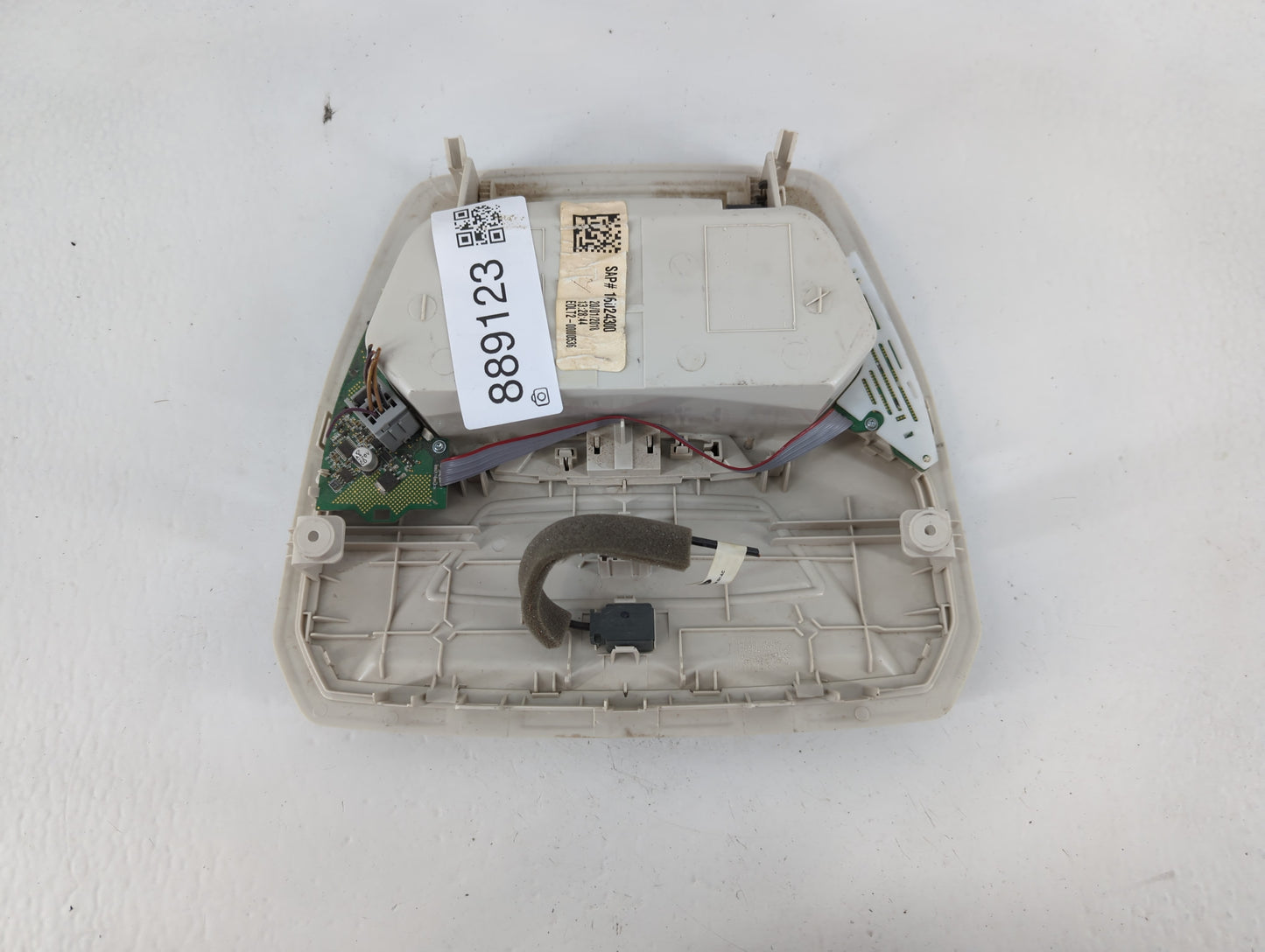 2018 Ford Escape Overhead Roof Console