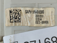 2018 Ford Escape Overhead Roof Console