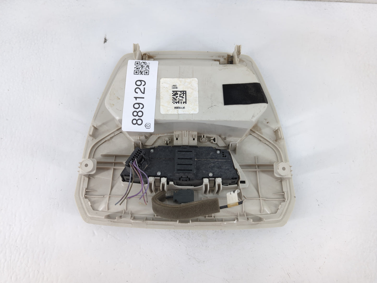 2010 Ford Explorer Overhead Roof Console - Oemusedautoparts1.com