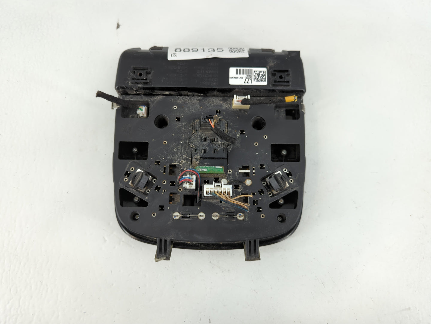 2021 Hyundai Palisade Overhead Roof Console - Oemusedautoparts1.com